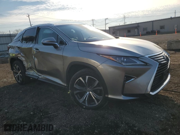2017 Lexus RX with VIN 2T2BZMCA0HC061887, listed as a Copart auction lot 47530385 with 89,510 mi miles and Salvage Title. Bid and sale history available at carsss.com. Image 4.