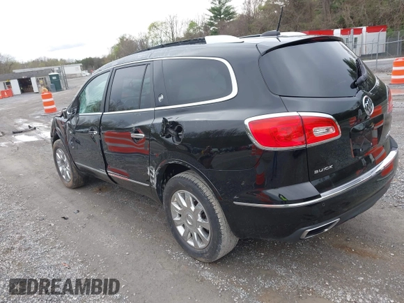 2017 Buick Enclave Leather with VIN 5GAKRBKD8HJ351790, listed as a IAAI auction lot 41962452 with 67,848 mi miles and . Bid and sale history available at DreamBid. Image 3.