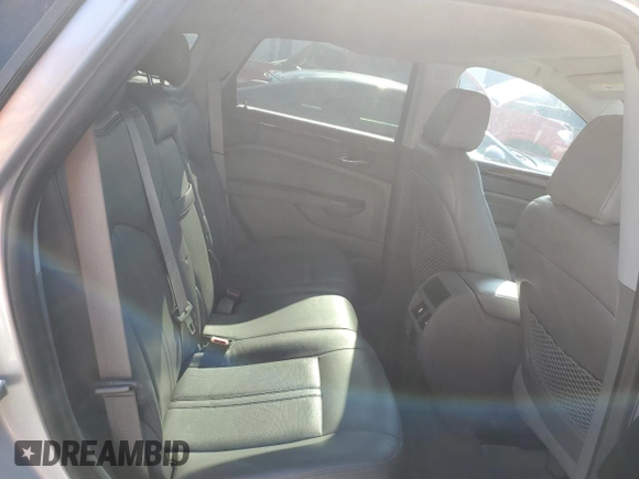 2012 Cadillac SRX Luxury Collection with VIN 3GYFNAE33CS625827, listed as a Copart auction lot 49527084 with 0 mi miles and Salvage Title. Bid and sale history available at carsss.com. Image 10.