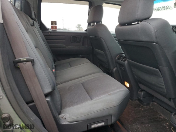 2011 Honda Ridgeline RTS with VIN 5FPYK1F49BB001205, listed as a Copart auction lot 44304965 with 129,311 mi miles and Salvage Title. Bid and sale history available at carsss.com. Image 11.