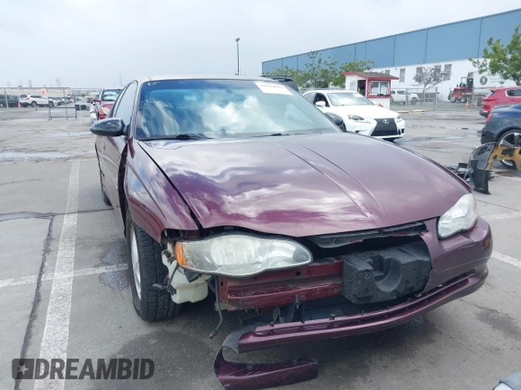 2002 Chevrolet Monte Carlo SS z VIN 2G1WX15K429200306, wystawiony jako IAAI lot #41524814 z przebiegiem 87 848 mil mil oraz . Historia ofert i sprzedaży dostępna na DreamBid. Obrazek 12.