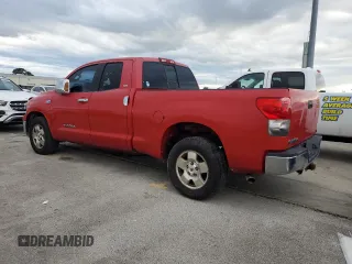 2007 Toyota Tundra SR5 with VIN 5TBRV54177S469272, listed as a Copart auction lot 74483544 with 0 mi miles and Non Repairable. Bid and sale history available at carsss.com. Image 2.