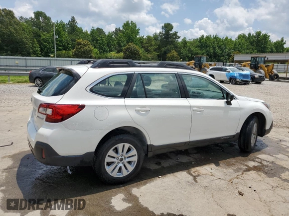 2019 Subaru Outback with VIN 4S4BSABC9K3346867, listed as a Copart auction lot 59029015 with 75,503 mi miles and Salvage title. Bid and sale history available at DreamBid. Image 3.