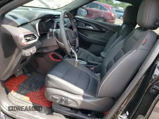 2021 Chevrolet TrailBlazer RS with VIN KL79MUSL4MB123432, listed as a Copart auction lot 54583453 with 21,949 mi miles. Bid and sale history available at carsss.com. Image 7.