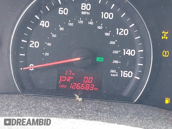 2014 Kia Sorento LX with VIN 5XYKTCA63EG540626, listed as a IAAI auction lot 41597949 with 126,683 mi miles and . Bid and sale history available at carsss.com. Image 15.