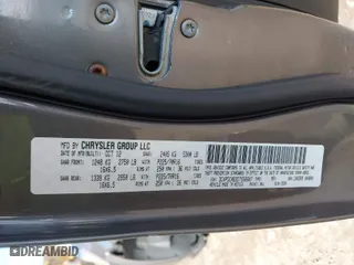 2013 Dodge Journey American Value Pkg with VIN 3C4PDCAB3DT556607, listed as a IAAI auction lot 41519379 with 80,265 mi miles. Bid and sale history available at carsss.com. Image 9.