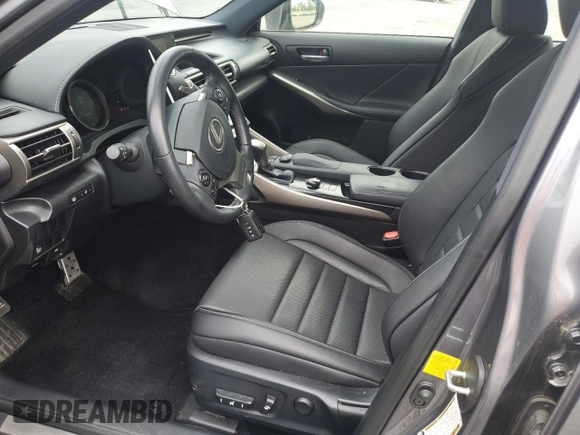 2014 Lexus IS 350 с VIN JTHCE1D23E5002477, выставлен на аукционе Copart как лот 58638485 с пробегом 50 765 миль миль и Списание • Salvage title. История ставок и продаж доступна на DreamBid. Изображение 7.