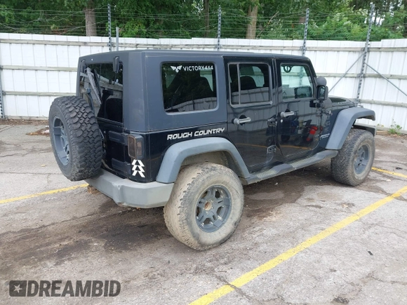 2009 Jeep Wrangler Unlimited Rubicon с VIN 1J8GA69169L758553, выставлен на аукционе IAAI как лот 42730248 с пробегом 113 361 миль миль и . История ставок и продаж доступна на DreamBid. Изображение 4.