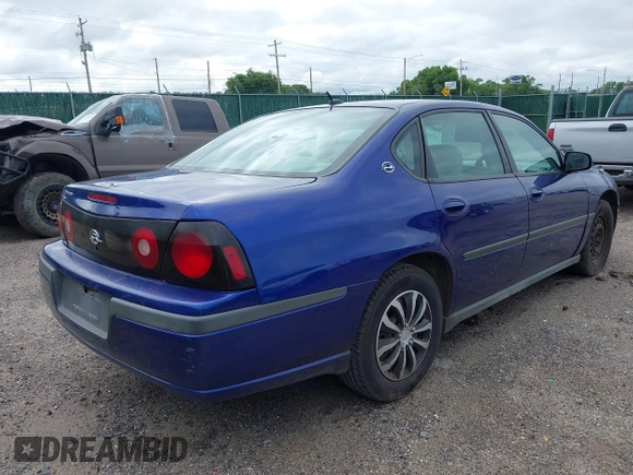 2005 Chevrolet Impala z VIN 2G1WF52E659334330, wystawiony jako IAAI lot #42434463 z przebiegiem 241 191 mil mil oraz . Historia ofert i sprzedaży dostępna na DreamBid. Obrazek 4.