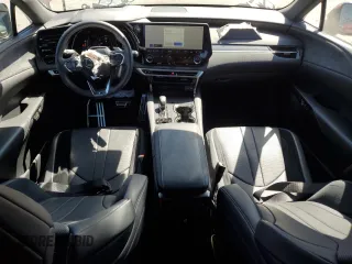 2023 Lexus RX with VIN 2T2BCMEAXPC003685, listed as a Copart auction lot 56660414 with 31,145 mi miles and Salvage Title. Bid and sale history available at carsss.com. Image 8.