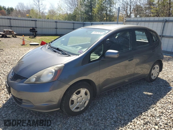 2013 Honda Fit with VIN JHMGE8H38DC044425, listed as a Copart auction lot 55523295 with 169,903 mi miles and Clean Title. Bid and sale history available at carsss.com. Image 1.