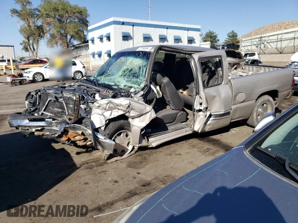 2004 Chevrolet Silverado 1500 Work Truck with VIN 1GCEC19VX4E383570, listed as a Copart auction lot 72264064 with 0 mi miles and Salvage Title. Bid and sale history available at carsss.com. Image 1.