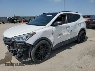 2017 Hyundai Santa Fe Ultimate z VIN 5XYZW4LA7HG463227, wystawiony jako Copart lot #51353725 z przebiegiem 144 419 mil mil oraz Szkoda całkowita • Salvage title. Historia ofert i sprzedaży dostępna na DreamBid. Obrazek 1.