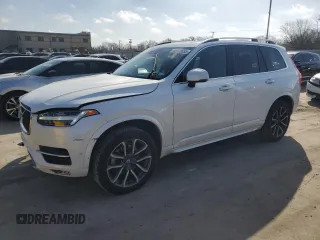 2018 Volvo XC90 Momentum with VIN YV4102CK2J1383204, listed as a Copart auction lot 48770655 with 99,270 mi miles and Salvage Title. Bid and sale history available at carsss.com. Image 1.