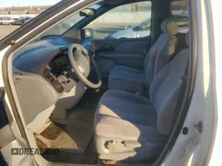 2000 Toyota Sienna LE with VIN 4T3ZF13CXYU184839, listed as a Copart auction lot 80035434 with 0 mi miles and Salvage Title. Bid and sale history available at carsss.com. Image 7.