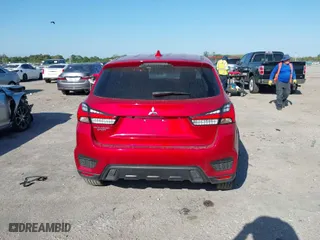 2022 Mitsubishi Outlander Sport ES with VIN JA4APUAU5NU020294, listed as a IAAI auction lot 41737973 with 17,644 mi miles. Bid and sale history available at carsss.com. Image 17.