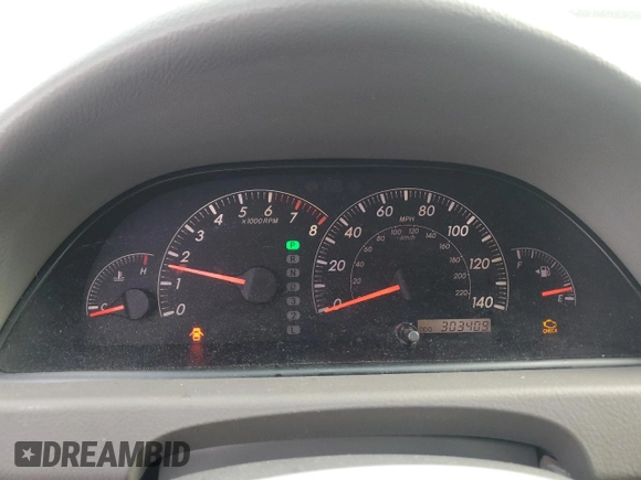 2006 Toyota Camry STD with VIN 4T1BE32K76U666957, listed as a Copart auction lot 51637265 with 303,409 mi miles and Salvage Title. Bid and sale history available at DreamBid. Image 9.