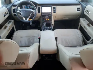 2019 Ford Flex Limited with VIN 2FMGK5D88KBA03442, listed as a Copart auction lot 53504325 with 71,330 mi miles and Salvage Title. Bid and sale history available at carsss.com. Image 8.
