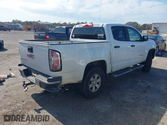 2018 GMC Canyon 2WD with VIN 1GTG5BEN0J1179670, listed as a IAAI auction lot 41329933 with 174,961 mi miles. Bid and sale history available at carsss.com. Image 4.