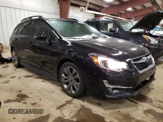 2016 Subaru Impreza Special Sports Premium z VIN JF1GPAS6XG8345927, wystawiony jako Copart lot #43246965 z przebiegiem 49 407 mil mil oraz Czysty tytuł • Clean title. Historia ofert i sprzedaży dostępna na DreamBid. Obrazek 4.