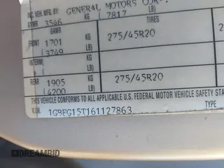 2006 Chevrolet Express Passenger z VIN 1GBFG15T161127863, wystawiony jako IAAI lot #42309370 z przebiegiem 220 524 mil mil oraz . Historia ofert i sprzedaży dostępna na DreamBid. Obrazek 9.