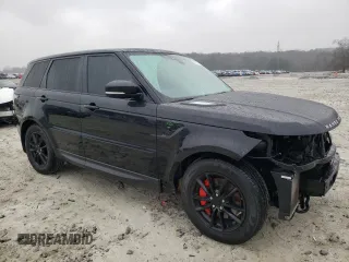 2021 Land Rover Range Rover Sport SE with VIN SALWG2SU1MA760383, listed as a Copart auction lot 86762924 with 42,135 mi miles and Salvage Title. Bid and sale history available at carsss.com. Image 4.