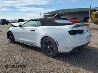 2019 Chevrolet Camaro 1LT with VIN 1G1FB3DS6K0137151, listed as a Copart auction lot 87487964 with 110,558 mi miles and Salvage Title. Bid and sale history available at carsss.com. Image 2.