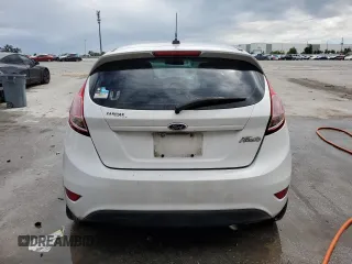 2016 Ford Fiesta S z VIN 3FADP4TJ6GM159028, wystawiony jako Copart lot #56878605 z przebiegiem 128 154 mil mil oraz Szkody całkowita. Historia ofert i sprzedaży dostępna na DreamBid. Obrazek 6.
