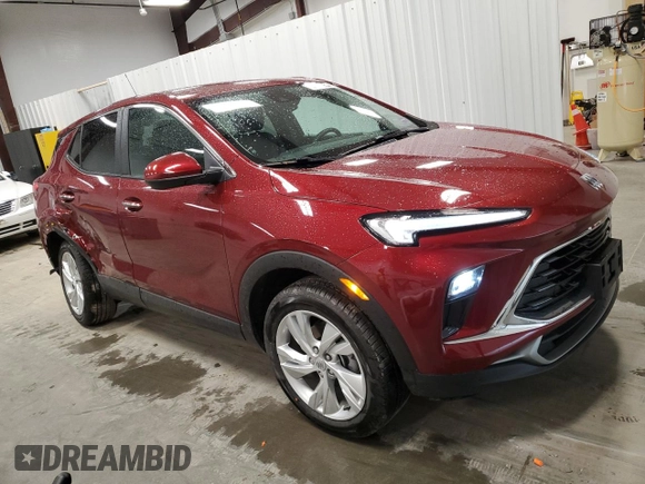 2024 Buick Encore GX Preferred z VIN KL4AMCSL4RB001410, wystawiony jako Copart lot #57526955 z przebiegiem 2 565 mil mil oraz Szkoda całkowita • Salvage title. Historia ofert i sprzedaży dostępna na DreamBid. Obrazek 4.
