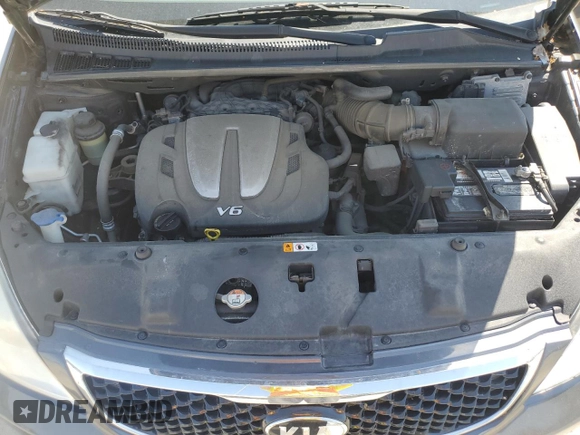 2014 Kia Sedona EX with VIN KNDMH4C79E6586874, listed as a Copart auction lot 54245435 with 161,074 mi miles and Clean Title. Bid and sale history available at carsss.com. Image 12.