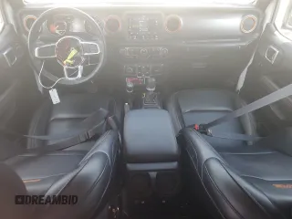 2023 Jeep Gladiator Mojave z VIN 1C6JJTEG7PL503422, wystawiony jako Copart lot #57415415 z przebiegiem 29 771 mil mil oraz Szkoda całkowita • Salvage title. Historia ofert i sprzedaży dostępna na DreamBid. Obrazek 8.