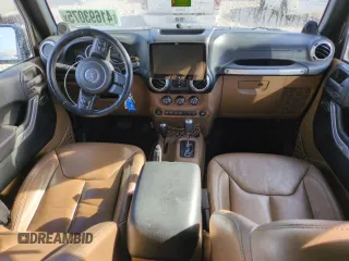 2013 Jeep Wrangler Unlimited Rubicon 10th Anniversary z VIN 1C4HJWFG6DL557085, wystawiony jako Copart lot #41693075 z przebiegiem 139 240 mil mil oraz Szkoda całkowita • Salvage title. Historia ofert i sprzedaży dostępna na DreamBid. Obrazek 8.