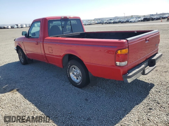 1998 Ford Ranger XL with VIN 1FTYR10CXWUC52056, listed as a Copart auction lot 57692315 with 83,419 mi miles and Clean title. Bid and sale history available at DreamBid. Image 2.
