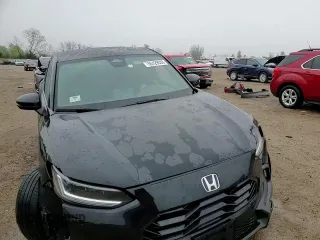 2024 Honda HR-V Sport with VIN 3CZRZ2H59RM726680, listed as a Copart auction lot 55129335 with 15,435 mi miles and Salvage title. Bid and sale history available at DreamBid. Image 13.