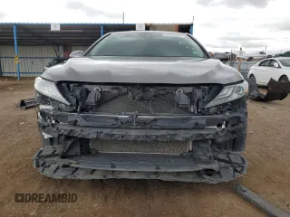 2018 Toyota Camry XSE с VIN 4T1B61HK2JU033624, выставлен на аукционе Copart как лот 55128935 с пробегом 86 024 миль миль и Списание • Salvage title. История ставок и продаж доступна на DreamBid. Изображение 5.