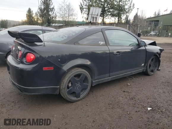 2007 Chevrolet Cobalt with VIN 1G1AP15P877326022, listed as a Copart auction lot 81946074 with 121,039 mi miles and Salvage Title. Bid and sale history available at DreamBid. Image 3.
