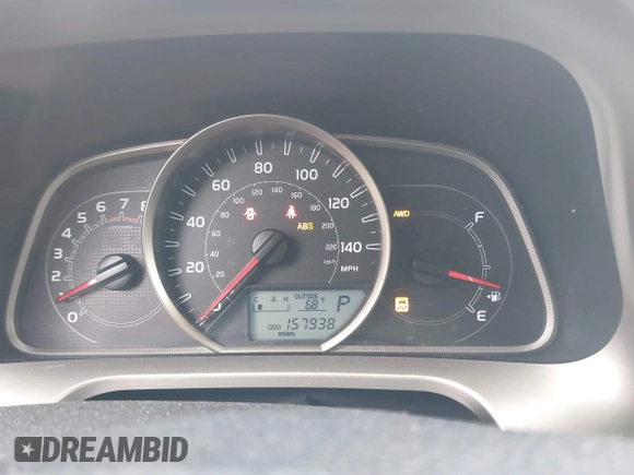 2013 Toyota RAV4 XLE с VIN JTMRFREV9DD012712, выставлен на аукционе IAAI как лот 42582413 с пробегом 157 938 миль миль и . История ставок и продаж доступна на DreamBid. Изображение 7.