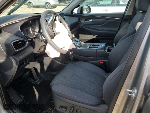 2023 Hyundai Santa Fe SEL with VIN 5NMS2DAJ0PH537348, listed as a Copart auction lot 79331054 with 6,856 mi miles and Salvage Title. Bid and sale history available at DreamBid. Image 7.
