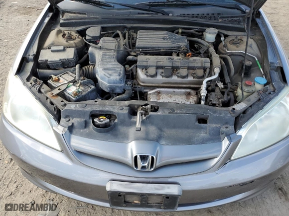 2004 Honda Civic LX with VIN 2HGES16664H641044, listed as a Copart auction lot 50880815 with 169,669 mi miles and Clean Title. Bid and sale history available at carsss.com. Image 11.
