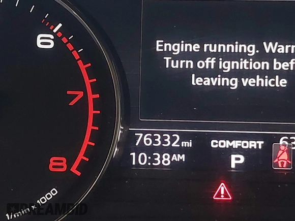 2019 Audi Q5 Premium z VIN WA1ANAFY3K2131756, wystawiony jako IAAI lot #42042739 z przebiegiem 76 332 mil mil oraz . Historia ofert i sprzedaży dostępna na DreamBid. Obrazek 15.