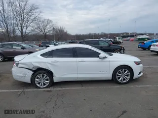 2019 Chevrolet Impala LT with VIN 2G11Z5SA6K9148202, listed as a IAAI auction lot 41666978 with 122,604 mi miles. Bid and sale history available at carsss.com. Image 13.