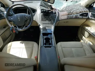 2014 Lincoln MKZ with VIN 3LN6L2GKXER800389, listed as a Copart auction lot 51793125 with 35,976 mi miles and Salvage title. Bid and sale history available at DreamBid. Image 8.