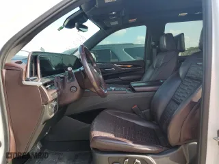 2021 Cadillac Escalade Sport Platinum with VIN 1GYS4GKL2MR234147, listed as a Copart auction lot 65476473 with 39,437 mi miles. Bid and sale history available at carsss.com. Image 7.