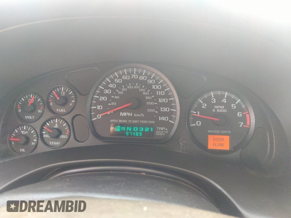 2000 Chevrolet Monte Carlo SS with VIN 2G1WX12K0Y9364844, listed as a IAAI auction lot 42081661 with 97,489 mi miles. Bid and sale history available at carsss.com. Image 7.