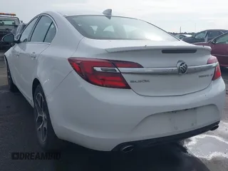 2017 Buick Regal Sport Touring with VIN 2G4GL5EX0H9178240, listed as a IAAI auction lot 41483051 with 65,055 mi miles. Bid and sale history available at carsss.com. Image 3.