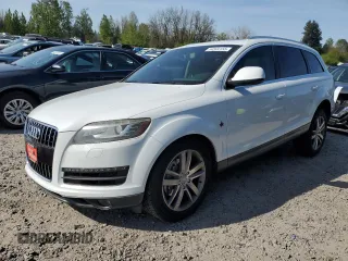 2013 Audi Q7 Premium Plus z VIN WA1LGAFE1DD013365, wystawiony jako Copart lot #54344155 z przebiegiem 179 173 mil mil oraz Szkoda całkowita • Salvage title. Historia ofert i sprzedaży dostępna na DreamBid. Obrazek 1.
