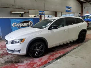 2016 Volvo V60 T5 z VIN YV4612HK8G1015369, wystawiony jako Copart lot #54868865 z przebiegiem 97 031 mil mil oraz Szkody całkowita. Historia ofert i sprzedaży dostępna na DreamBid. Obrazek 1.