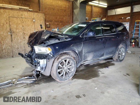 2018 Dodge Durango SXT with VIN 1C4RDJAG6JC242935, listed as a Copart auction lot 51970515 with 93,744 mi miles and Salvage title. Bid and sale history available at DreamBid. Image 1.
