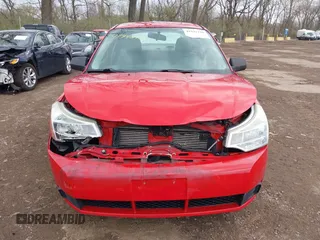 2008 Ford Focus S with VIN 1FAHP34N88W131777, listed as a IAAI auction lot 41942126 with 145,708 mi miles. Bid and sale history available at carsss.com. Image 12.