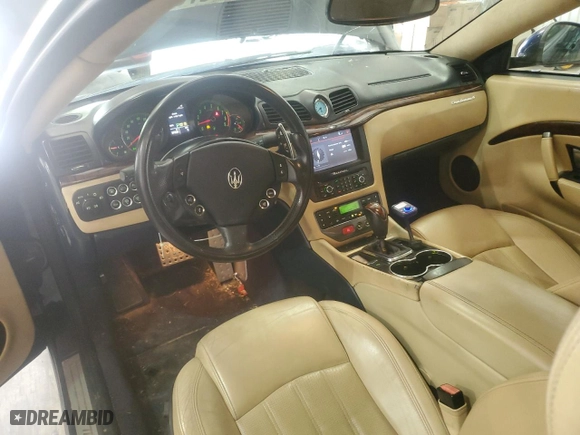 2010 Maserati GranTurismo S with VIN ZAM45KLAXA0050081, listed as a Copart auction lot 69567044 with 87,893 mi miles and Salvage Title. Bid and sale history available at carsss.com. Image 8.